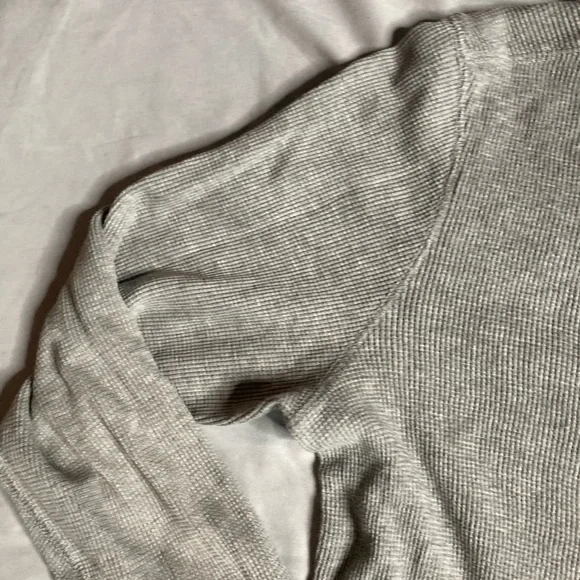 Timberland Men's Long Sleeve Gray Tee - Picture 5 of 11